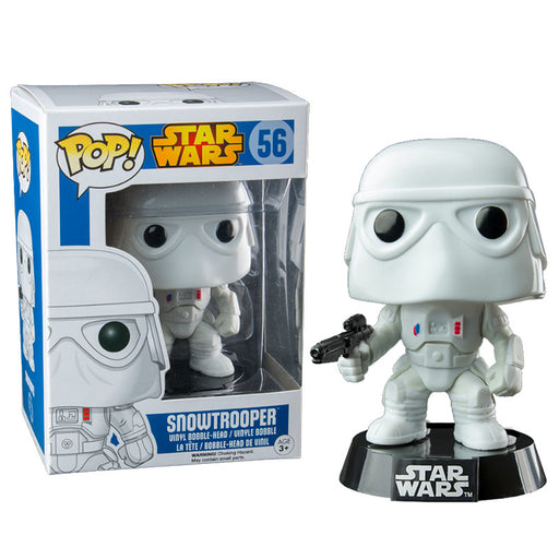 Star Wars Pop! Vinyl Bobblehead Snowtrooper [Exclusive] - Fugitive Toys