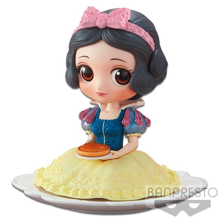Disney Q Posket Snow White Sugirly (Cream Dress) - Fugitive Toys