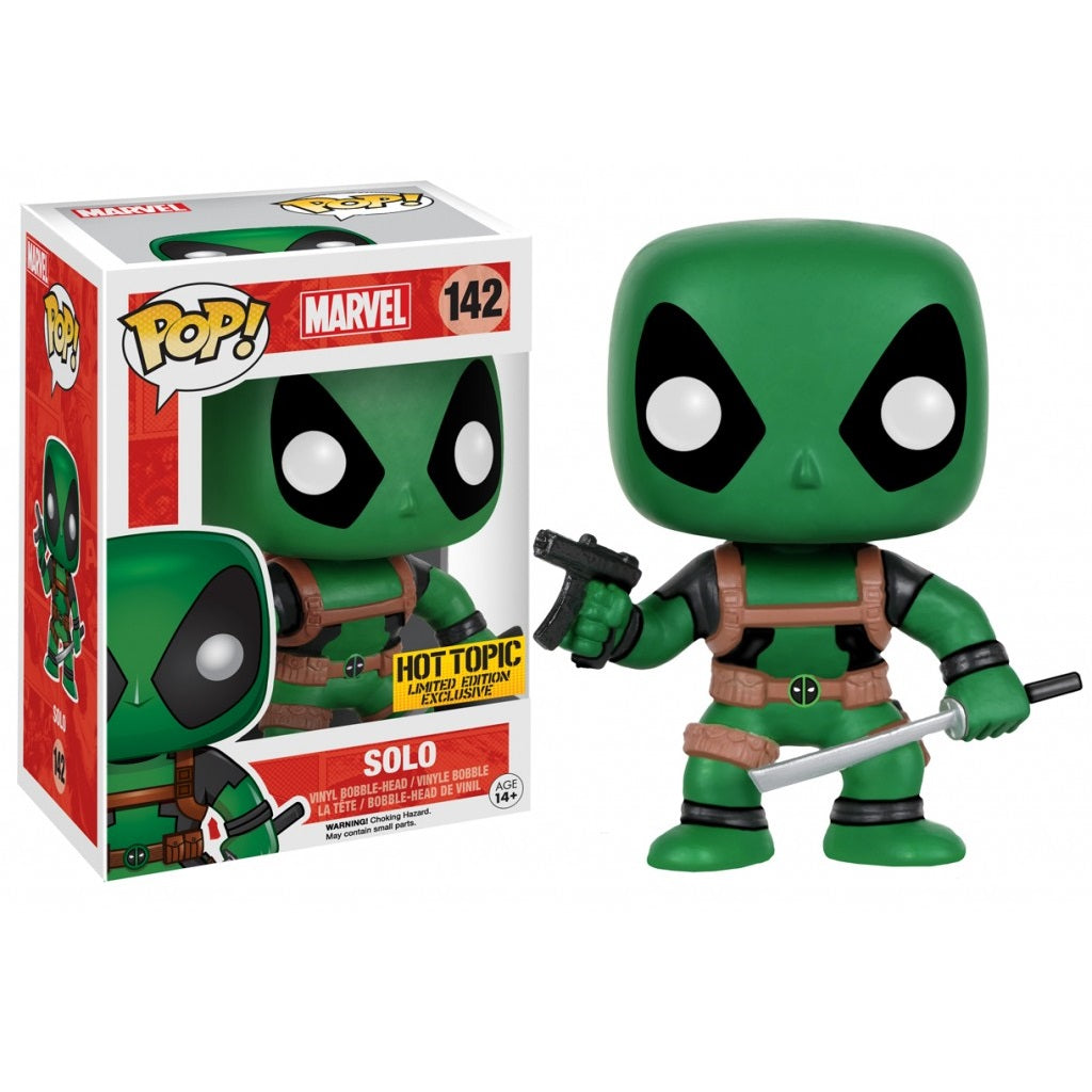 Marvel Deadpool Pop! Vinyl Figure Solo [142] - Fugitive Toys