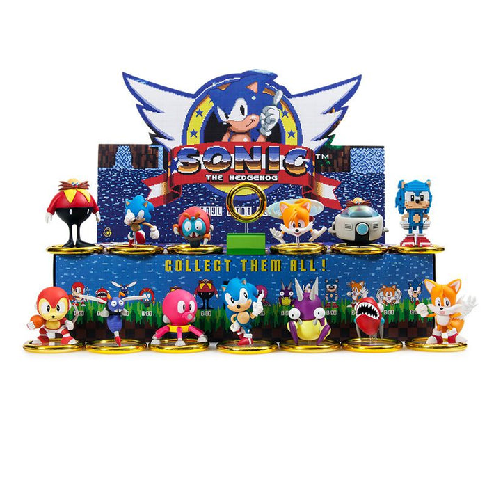 Kidrobot Sonic the Hedgehog: (1 Blind Box) - Fugitive Toys