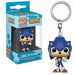 Games Pocket Pop! Keychain Sonic the Hedgehog with Ring - Fugitive Toys