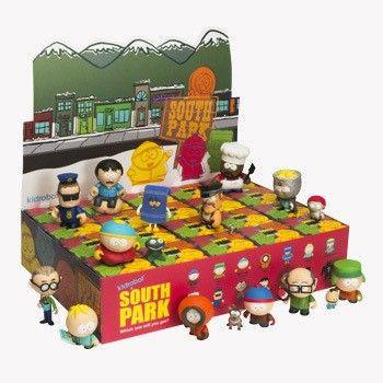 Kidrobot South Park Mini Series: (Case of 20) - Fugitive Toys