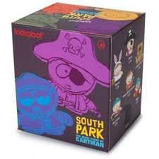 Kidrobot x South Park The Many Faces of Cartman: (1 Blind Box) - Fugitive Toys