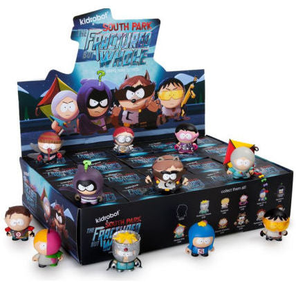 Kidrobot x South Park The Fractured but Whole: (1 Blind Box) - Fugitive Toys