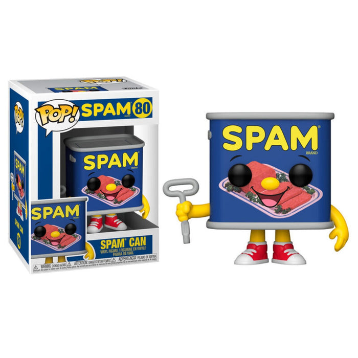 Ad Icons Pop! Vinyl Figure Spam Can [80] - Fugitive Toys
