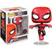 Marvel 80th Pop! Vinyl Figure Spider-Man Metallic [593] - Fugitive Toys