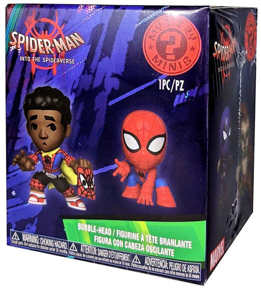 Spider-Man Into the Spider-verse Mystery Minis (1 Blind Box) - Fugitive Toys