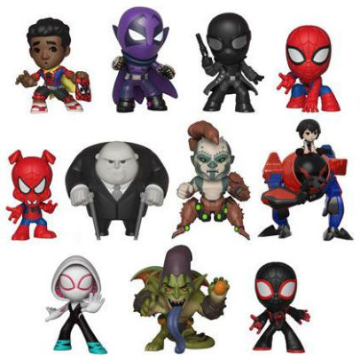 Spider-Man Into the Spider-verse Mystery Minis (1 Blind Box) - Fugitive Toys
