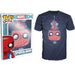 Pop! Tees Marvel Spider-Man [24] - 2X - Fugitive Toys