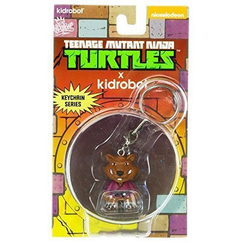 Kidrobot x Teenage Mutant Ninja Turtles Keychain Series - Splinter - Fugitive Toys