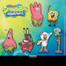 Spongebob Squarepants: FiGPiN Enamel Pin Set of 6 (Includes Chase) - Fugitive Toys