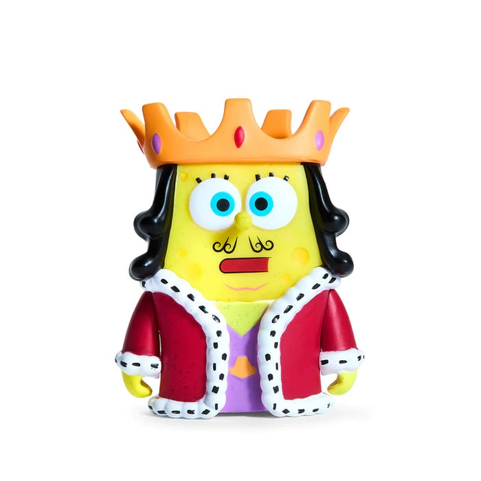 Kidrobot A Cavalcade of Spongebob Squarepants Vinyl Mini Figure: Sponge King - Fugitive Toys