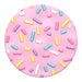 PopSockets Designs: Pink Sprinkles - Fugitive Toys