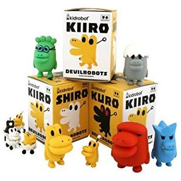 Kidrobot Kiiro (1 Blind Box) - Fugitive Toys