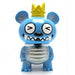 Bossy Bear Kaiju Blue (Squinty Eyes) Strange Beast Collection - Fugitive Toys