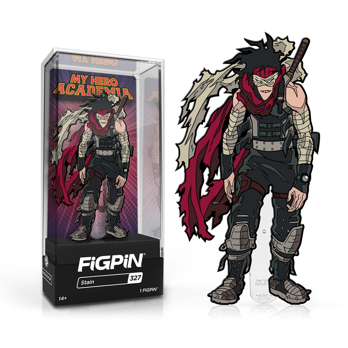 My Hero Academia: FiGPiN Enamel Pin Stain [327] - Fugitive Toys