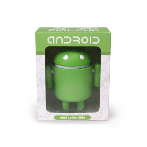 Android Mini Collectible Big Box Edition Vinyl Figure [Standard Green] - Fugitive Toys