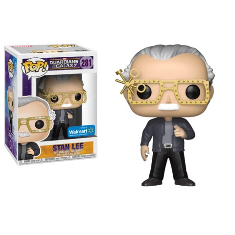 Marvel Pop! Vinyl Stan Lee with Futuristic Glasses [Exclusive] [281] - Fugitive Toys