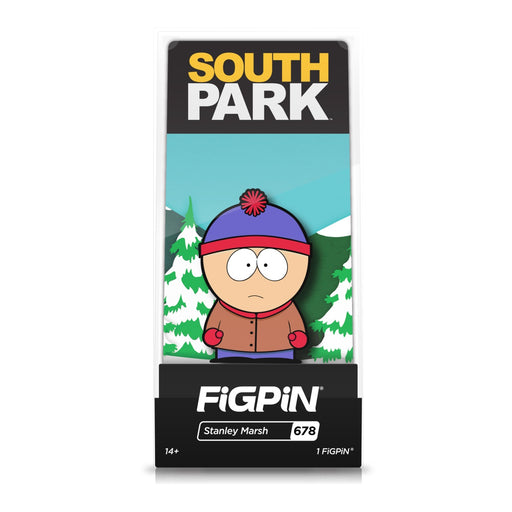 South Park: FiGPiN Enamel Pin Stanley Marsh [678] - Fugitive Toys