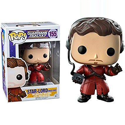Guardians of the Galaxy Pop! Vinyl Figures Mixed Tape Star-Lord [155] - Fugitive Toys