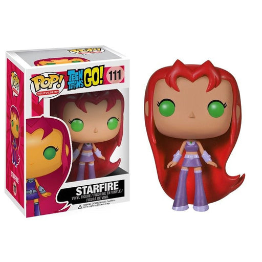 Teen Titans Go! Pop! Vinyl Figure Starfire - Fugitive Toys