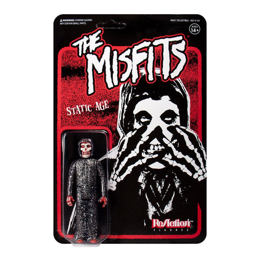 Super7 The Misfits Fiend Static Age ReAction Figure [2019 SDCC] - Fugitive Toys