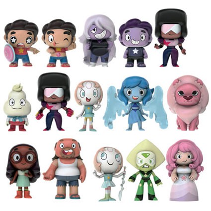 Steven Universe Mystery Minis: (1 Blind Box) - Fugitive Toys