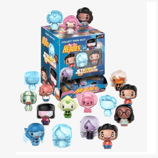 Funko Pint Size Heroes Steven Universe [GameStop Exclusive]: (1 Blind Pack) - Fugitive Toys