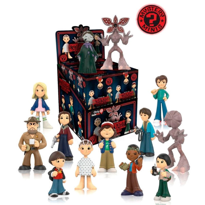 Stranger Things Mystery Mini [Game Stop Exclusive] (1 Blind Box) - Fugitive Toys