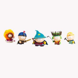 South Park x Kidrobot The Stick of Truth: (Set of 5)