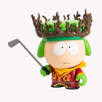 South Park x Kidrobot The Stick of Truth: The High Jew Elf Kyle - Fugitive Toys
