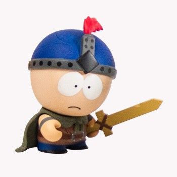 South Park x Kidrobot The Stick of Truth: The Warrior Stan - Fugitive Toys