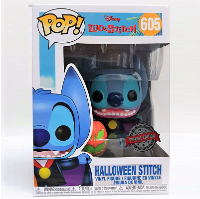 Disney Lilo and Stitch Pop! Vinyl Figure Halloween Stitch [605] - Fugitive Toys