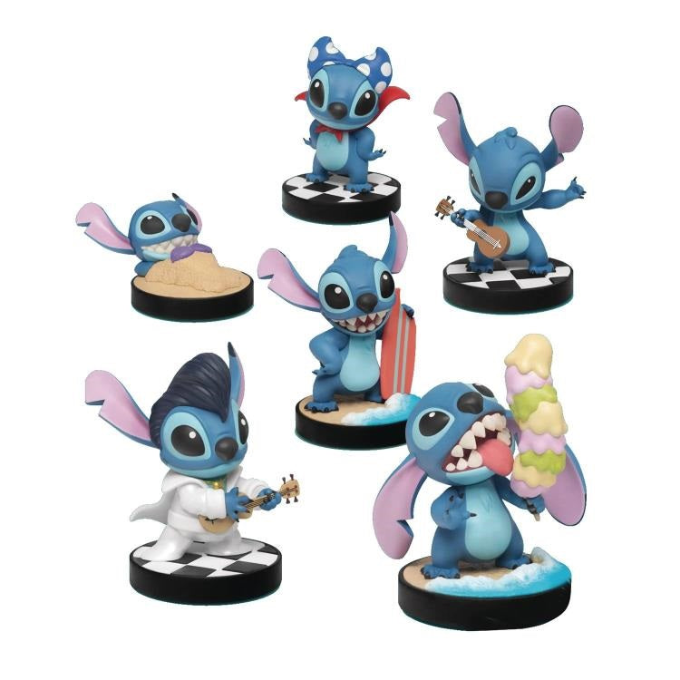 Disney's Lilo & Stitch Mini Egg Attack MEA-031 Vinyl Figures (Set of 6) - Fugitive Toys