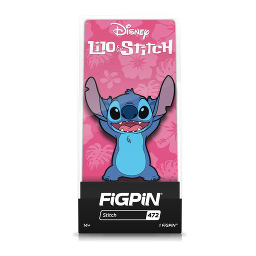 Disney Lilo & Stitch: FiGPiN Enamel Pin Stitch (Excited) [472] - Fugitive Toys