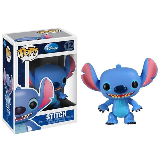 Disney Pop! Vinyl Figure Stitch [Lilo & Stitch] [12] - Fugitive Toys
