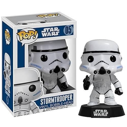 Star Wars Pop! Vinyl Bobblehead Stormtrooper [05] - Fugitive Toys