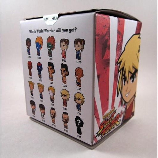 Kidrobot Street Fighter Mini Series 1: (1 Blind Box) - Fugitive Toys