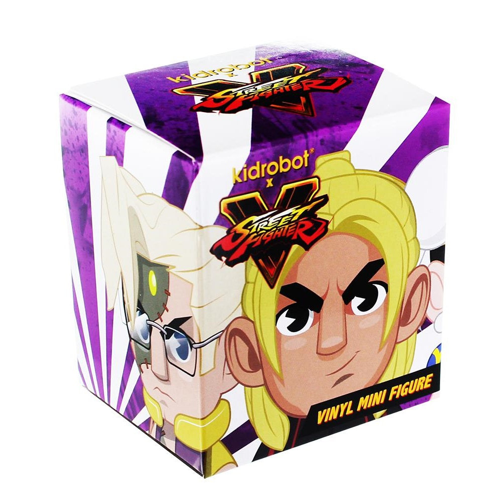 Kidrobot x Street Fighter V Hot Ryu 7 Collectible Vinyl Figure New in Box Kidrobot x Street Fighter V Hot Ryu 7 Collectible Vinyl Figure New in Box