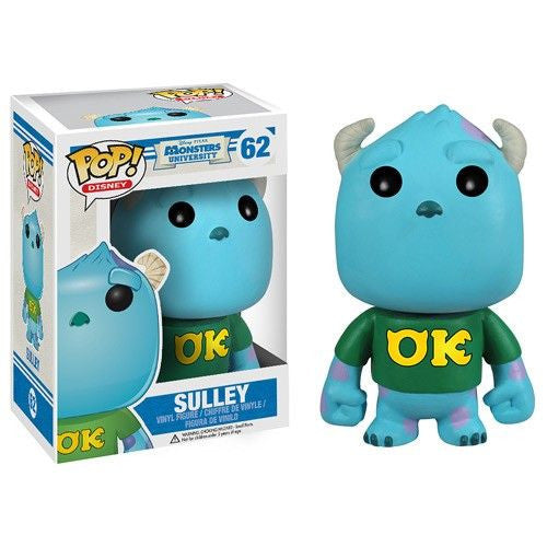 sulley monsters university toy Pop! Disney: Monsters University- Sulley