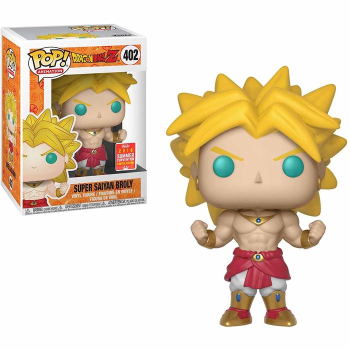 Broly funko pop 2019 best sale