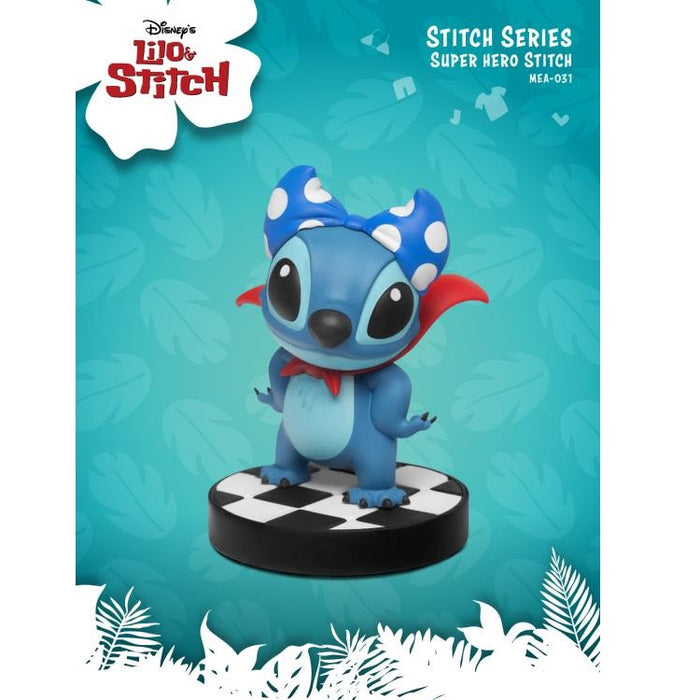 Disney's Lilo & Stitch Mini Egg Attack MEA-031 Vinyl Figure: Superhero Stitch - Fugitive Toys