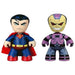 Mezco x DC Universe Mini Mez-itz 2 Pack - Superman and Mongul - Fugitive Toys