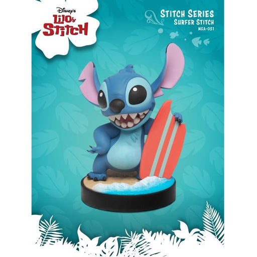 Disney's Lilo & Stitch Mini Egg Attack MEA-031 Vinyl Figure: Surfer Stitch - Fugitive Toys