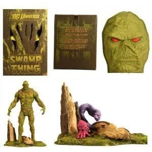 DC Universe x Mattel Swamp Thing 2011 SDCC Exclusive Figure - Fugitive Toys
