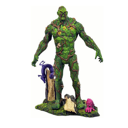 DC Universe x Mattel Swamp Thing 2011 SDCC Exclusive Figure - Fugitive Toys