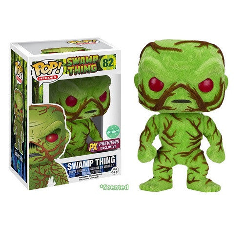 DC Universe Pop! Vinyl Figure Swamp Thing SCENTED [Previews Exclusive] - Fugitive Toys