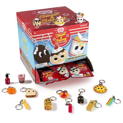 Kidrobot Yummy World Sweet & Savory Collectible Keychain Series: (1 Blind Pack) - Fugitive Toys