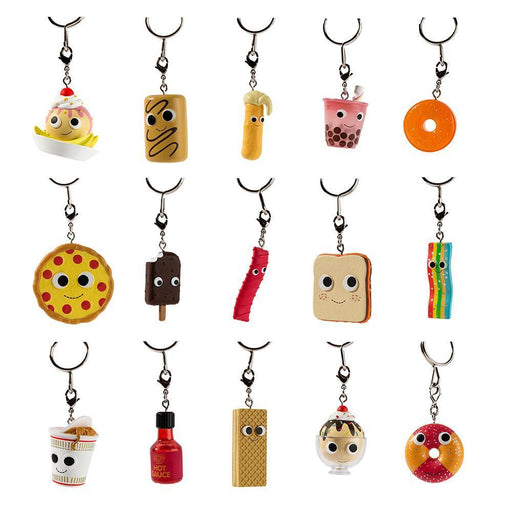 Kidrobot Yummy World Sweet & Savory Collectible Keychain Series: (1 Blind Pack) - Fugitive Toys