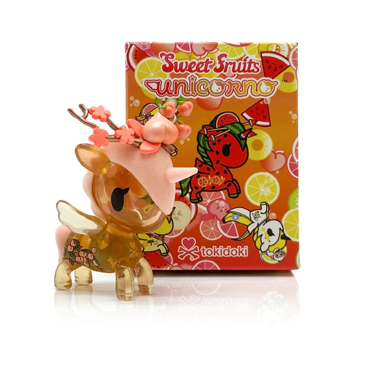 Tokidoki Sweet Fruits Unicorno: (1 Blind Box) - Fugitive Toys